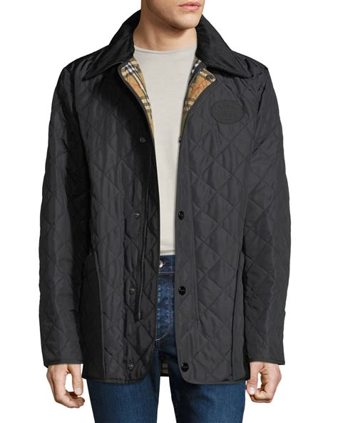 burberry men's designer jackets|Burberry men jacket on sale.